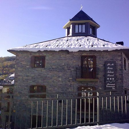 Aparthotel Pena Telera Resort El Pueyo de Jaca Kültér fotó