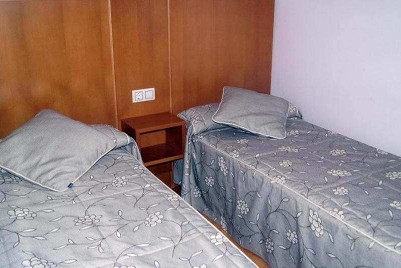 Aparthotel Pena Telera Resort El Pueyo de Jaca Kültér fotó